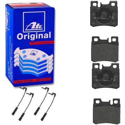 Ate Bremsbeläge+warnkontakt Hinten Für Mercedes 190 W201 Evo 2 2.5 Sl R129: Bremsbelagsatz, Scheibenbremse A.b.s.: 37078 Abakus: 23101042 Aisin: Bpmb1 Ate Bremsbeläge+warnkontakt Hinten Für Mercedes 190 W201 Evo 2 2.5 Sl R129: Bremsbelagsatz, Scheibenbremse A.b.s.: 37078 Abakus: 23101042 Aisin: Bpmb1