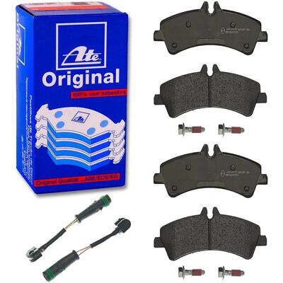Ate Bremsbeläge + 2 Warnkontakte Hinten Für Mercedes Sprinter (906) Vw Crafter: Bremsscheibe A.b.s.: 18840 Abakus: 23103057 Abakus: 231030572 Aisin: U Ate Bremsbeläge + 2 Warnkontakte Hinten Für Mercedes Sprinter (906) Vw Crafter: Bremsscheibe A.b.s.: 18840 Abakus: 23103057 Abakus: 231030572 Aisin: U