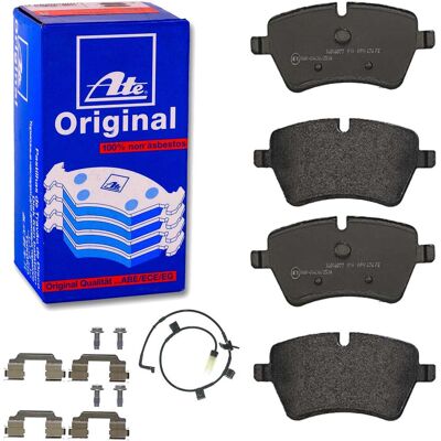 Ate Bremsbeläge + Warnkontakt Vorne Passend Für Mini R55 R56 R57 R59: Bremsscheibe A.b.s.: 18297 Ashika: 60000152c Blue Print: Adb114317 Brembo: 09b75 Ate Bremsbeläge + Warnkontakt Vorne Passend Für Mini R55 R56 R57 R59: Bremsscheibe A.b.s.: 18297 Ashika: 60000152c Blue Print: Adb114317 Brembo: 09b75