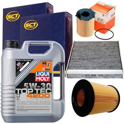 Hausmarke Filterset + Motoröl 5w30 Passend Für Ford Focus Ii Volvo S40 V50 C30: Luftfilter Ford: 1496204 Ford: 1448616 Ford: 1477153 Ford: 1690582 Ford: 1695529 Hausmarke Filterset + Motoröl 5w30 Passend Für Ford Focus Ii Volvo S40 V50 C30: Luftfilter Ford: 1496204 Ford: 1448616 Ford: 1477153 Ford: 1690582 Ford: 1695529