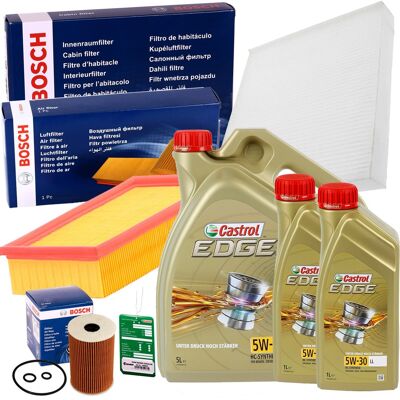 Bosch Filter Set Inspektionspaket+motoröl 5w30 2.0 Tdi Für Vw T5 T6 Transporter: Luftfilter Audi: 7e0129620 Vw: 7e0129620 Vw: 7h0129620 Filter, Innenr Bosch Filter Set Inspektionspaket+motoröl 5w30 2.0 Tdi Für Vw T5 T6 Transporter: Luftfilter Audi: 7e0129620 Vw: 7e0129620 Vw: 7h0129620 Filter, Innenr