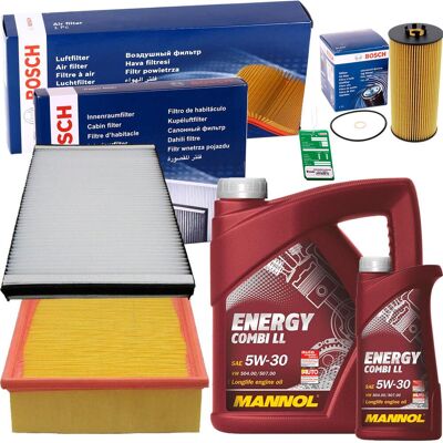 Bosch Filter Set Inspektionspaket+5w30 Öl 2.5 Tdi 150-180ps Für Audi A6 4b C5: Ölfilter Audi: 059115562 Fiat: Fa5558eco Skoda: 059115562 Vw: 059115561 Bosch Filter Set Inspektionspaket+5w30 Öl 2.5 Tdi 150-180ps Für Audi A6 4b C5: Ölfilter Audi: 059115562 Fiat: Fa5558eco Skoda: 059115562 Vw: 059115561