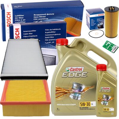 Bosch Filter Set Inspektionspaket+5w30 Öl 2.5 Tdi 150-180 Ps Für Audi A6 4b C5: Ölfilter Audi: 059115562 Fiat: Fa5558eco Skoda: 059115562 Vw: 05911556 Bosch Filter Set Inspektionspaket+5w30 Öl 2.5 Tdi 150-180 Ps Für Audi A6 4b C5: Ölfilter Audi: 059115562 Fiat: Fa5558eco Skoda: 059115562 Vw: 05911556