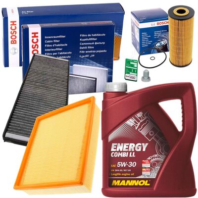 Bosch Filter Set Inspektionspaket+5w30 Motoröl 1.9 Tdi Für Audi A4 B5 Vw Passat: Filter, Innenraumluft Audi: 8a0819439b Audi: 8d0091800 Vw: 3b0091800 Bosch Filter Set Inspektionspaket+5w30 Motoröl 1.9 Tdi Für Audi A4 B5 Vw Passat: Filter, Innenraumluft Audi: 8a0819439b Audi: 8d0091800 Vw: 3b0091800