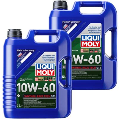Liqui Moly - Synthoil Race Tech GT1 - 10W-60 - Motoröl Liqui Moly - Synthoil Race Tech GT1 - 10W-60 - Motoröl