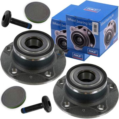 2x Skf Radlager Radnabe Hinten Für Vw Golf 5 6 7 Passat 3c Audi A3 8p 8v Octavia: Radlagersatz 3rg: 15720 A.b.s.: 200908 Abakus: 14101001 Aic: 53162se 2x Skf Radlager Radnabe Hinten Für Vw Golf 5 6 7 Passat 3c Audi A3 8p 8v Octavia: Radlagersatz 3rg: 15720 A.b.s.: 200908 Abakus: 14101001 Aic: 53162se