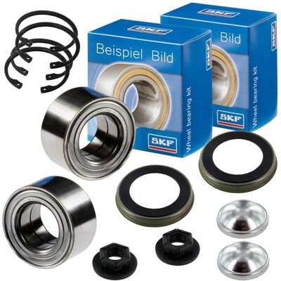 2x Skf Radlager-satz Hinten Für Ford Fiesta V Focus I (daw, Dbw) Fusion Mazda 2: Radlagersatz A.b.s.: 200008 A.b.s.: 200431 Abakus: 14101218 Abakus: 1 2x Skf Radlager-satz Hinten Für Ford Fiesta V Focus I (daw, Dbw) Fusion Mazda 2: Radlagersatz A.b.s.: 200008 A.b.s.: 200431 Abakus: 14101218 Abakus: 1