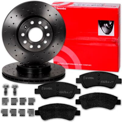 Brembo Gelochte Bremsscheiben + Beläge Vorne Passend Für Citroen C2 C3 C4 Ds3: Bremsscheibe A.b.s.: 17336 Abakus: 23103004 Abakus: 231030042 Aic: 5364 Brembo Gelochte Bremsscheiben + Beläge Vorne Passend Für Citroen C2 C3 C4 Ds3: Bremsscheibe A.b.s.: 17336 Abakus: 23103004 Abakus: 231030042 Aic: 5364