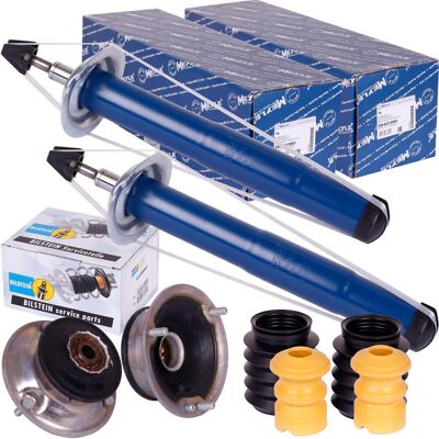 2x Meyle Stoßdämpfer+ Bilstein Domlager+ Pro-kit Va Passend Für Bmw E39 Touring: Staubschutzsatz, Stoßdämpfer Al-ko: 610051 Ashika: 159000100 Ashika: 2x Meyle Stoßdämpfer+ Bilstein Domlager+ Pro-kit Va Passend Für Bmw E39 Touring: Staubschutzsatz, Stoßdämpfer Al-ko: 610051 Ashika: 159000100 Ashika: