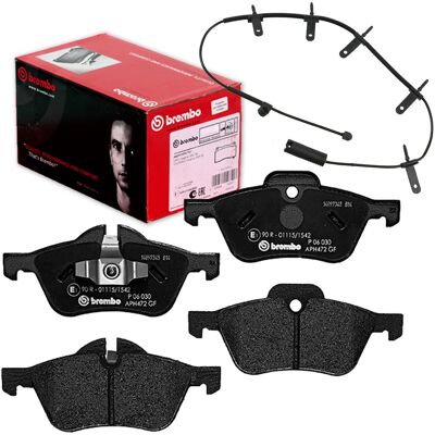 Brembo Bremsbeläge + Warnkontakt Vorne Passend Für Mini R50 R53 + Cabriolet R52: Warnkontakt, Bremsbelagverschleiß A.b.s.: 39606 Abakus: 12010110 Aic: Brembo Bremsbeläge + Warnkontakt Vorne Passend Für Mini R50 R53 + Cabriolet R52: Warnkontakt, Bremsbelagverschleiß A.b.s.: 39606 Abakus: 12010110 Aic: