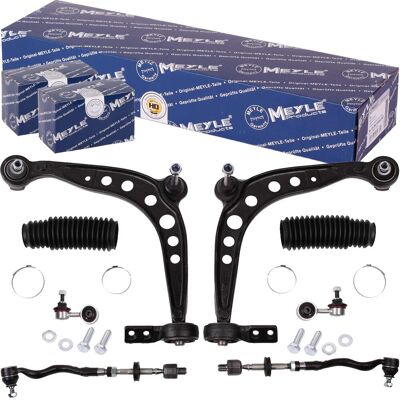 Meyle Hd Querlenker Set + Spurstangen Stabi Verstärkt Passend Für Bmw E36 Z3: Meyle Hd Querlenker Set + Spurstangen Stabi Verstärkt Passend Für Bmw E36 Z3: