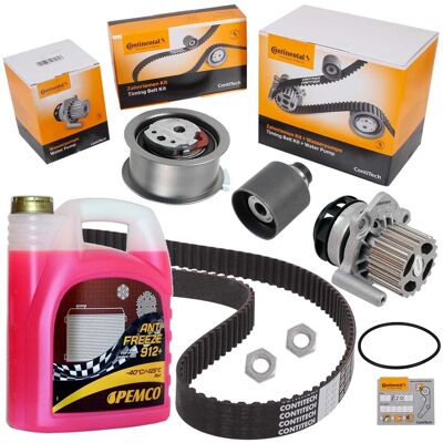CONTINENTAL Conti Zahnriemensatz +wasserpumpe Passend Für Audi A3 Vw T5 Golf 5 Passat 3c Tdi: Wasserpumpe + Zahnriemensatz Aisin: Tkvg7024 Aisin: Tkvg7027 Aisin: CONTINENTAL Conti Zahnriemensatz +wasserpumpe Passend Für Audi A3 Vw T5 Golf 5 Passat 3c Tdi: Wasserpumpe + Zahnriemensatz Aisin: Tkvg7024 Aisin: Tkvg7027 Aisin: