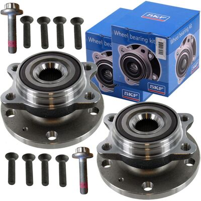 2x Skf Radlager + Skf Radnabe Vormontiert Radlagersatz Vorne Für Audi A4 B8 8k: Radlagersatz A.b.s.: 200488 A.b.s.: 201409 A.b.s.: 202098 Abakus: 1410 2x Skf Radlager + Skf Radnabe Vormontiert Radlagersatz Vorne Für Audi A4 B8 8k: Radlagersatz A.b.s.: 200488 A.b.s.: 201409 A.b.s.: 202098 Abakus: 1410