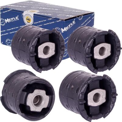 4x Meyle Hd Lagerung Tonnenlager Buchse Hinten Achskörper Passend Für Bmw X5 E53: 4x Meyle Hd Lagerung Tonnenlager Buchse Hinten Achskörper Passend Für Bmw X5 E53:
