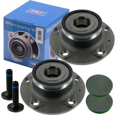 2 Skf Radlager Radnabe Hinten Für Vw Golf 5 6 7 Audi A3 8p 8v Octavia Leon Altea: Radlagersatz A.b.s.: 200988 Abakus: 14101006 Aic: 53161set Aic: 7608 2 Skf Radlager Radnabe Hinten Für Vw Golf 5 6 7 Audi A3 8p 8v Octavia Leon Altea: Radlagersatz A.b.s.: 200988 Abakus: 14101006 Aic: 53161set Aic: 7608