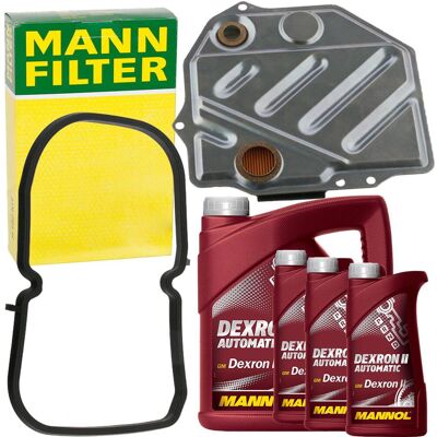 Mann Modell 722.3 Hydraulikgetriebe-Filter - Mercedes-Benz G-Klasse Mann Modell 722.3 Hydraulikgetriebe-Filter - Mercedes-Benz G-Klasse