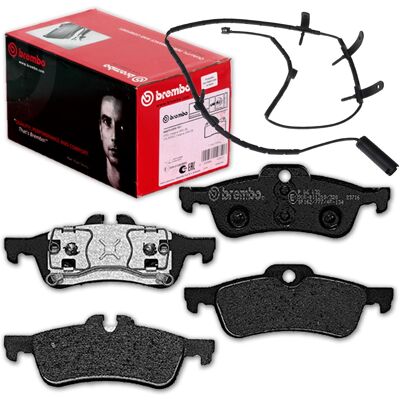 Brembo Bremsbeläge + Warnkontakt Hinten Passend Für Mini R50 R53 R52 Cabriolet: Bremsscheibe A.b.s.: 17350 A.b.s.: 17866 Abakus: 23104061 Abakus: 2310 Brembo Bremsbeläge + Warnkontakt Hinten Passend Für Mini R50 R53 R52 Cabriolet: Bremsscheibe A.b.s.: 17350 A.b.s.: 17866 Abakus: 23104061 Abakus: 2310