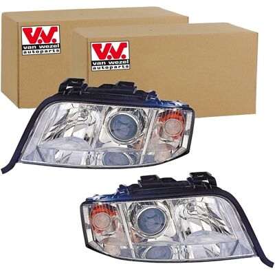 2x Van Wezel H7/h7 Scheinwerfer Set Links+rechts Passend Für Audi A6: Hauptscheinwerfer Abakus: 4411194lldem Alkar: 2751501 Audi: 4b0941003bj Audi: 4b 2x Van Wezel H7/h7 Scheinwerfer Set Links+rechts Passend Für Audi A6: Hauptscheinwerfer Abakus: 4411194lldem Alkar: 2751501 Audi: 4b0941003bj Audi: 4b