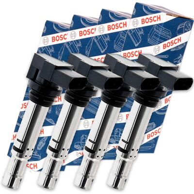 4 Bosch Zündspule Für Audi A1 A3 Vw Bora Golf 4-6 Jetta Passat 3c Polo 6r Tiguan: Zündspule Abakus: 12201075 Aic: 51198 Aisin: Escvg0178 Ashika: Bo091 4 Bosch Zündspule Für Audi A1 A3 Vw Bora Golf 4-6 Jetta Passat 3c Polo 6r Tiguan: Zündspule Abakus: 12201075 Aic: 51198 Aisin: Escvg0178 Ashika: Bo091