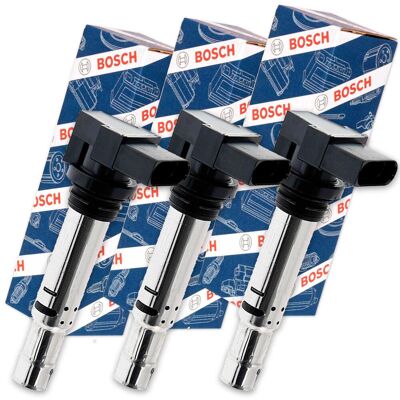 3x Bosch Zündspule Passend Für Vw Polo (9n,6r) Roomster Fabia Ibiza 4+5 Cordoba: Zündspule Abakus: 12201075 Aic: 51198 Aisin: Escvg0178 Ashika: Bo0913 3x Bosch Zündspule Passend Für Vw Polo (9n,6r) Roomster Fabia Ibiza 4+5 Cordoba: Zündspule Abakus: 12201075 Aic: 51198 Aisin: Escvg0178 Ashika: Bo0913