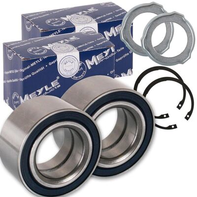 2x Meyle Radlager-satz Hinten Links+rechts Passend Für Bmw 3er E30 E36 E46 Z3: Radlagersatz A.b.s.: 201017 Abakus: 14103023 Abakus: 14103068 Aic: 5250 2x Meyle Radlager-satz Hinten Links+rechts Passend Für Bmw 3er E30 E36 E46 Z3: Radlagersatz A.b.s.: 201017 Abakus: 14103023 Abakus: 14103068 Aic: 5250
