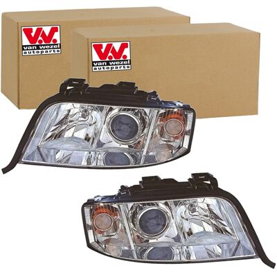 2x Van Wezel D2s/h7 Scheinwerfer Set Links+rechts Passend Für Audi A6: Hauptscheinwerfer Abakus: 4411194rldhem Alkar: 2756501 Audi: 4b0941030ab Audi: 2x Van Wezel D2s/h7 Scheinwerfer Set Links+rechts Passend Für Audi A6: Hauptscheinwerfer Abakus: 4411194rldhem Alkar: 2756501 Audi: 4b0941030ab Audi: