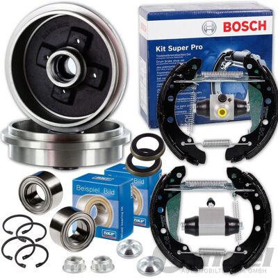 Hausmarke Bremstrommel Ø203mm+ Bosch Backen-satz + Skf Radlager Passend Für Ford Focus I: Bremstrommel A.b.s.: 2715s Ashika: 56000305c Ate: 24022030202 Ate: 240 Hausmarke Bremstrommel Ø203mm+ Bosch Backen-satz + Skf Radlager Passend Für Ford Focus I: Bremstrommel A.b.s.: 2715s Ashika: 56000305c Ate: 24022030202 Ate: 240