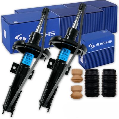 2x Sachs Gasdruck Stossdämpfer + Service Kit Vorne Passend Für Volvo Xc90 I: Staubschutzsatz, Stoßdämpfer Aic: 78484set Aravolt: Ar02666 Ashika: 15900 2x Sachs Gasdruck Stossdämpfer + Service Kit Vorne Passend Für Volvo Xc90 I: Staubschutzsatz, Stoßdämpfer Aic: 78484set Aravolt: Ar02666 Ashika: 15900
