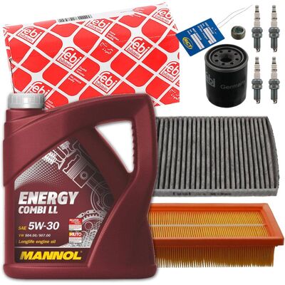 Febi Bilstein Febi Filter Set Inspektions Paket+5w30 Motoröl Passend Für Fiat Panda 169: Teilesatz, Inspektion Fiat: 46751179s3 Fiat: 71736161s3 Fiat: 46544820s3 Fi Febi Bilstein Febi Filter Set Inspektions Paket+5w30 Motoröl Passend Für Fiat Panda 169: Teilesatz, Inspektion Fiat: 46751179s3 Fiat: 71736161s3 Fiat: 46544820s3 Fi