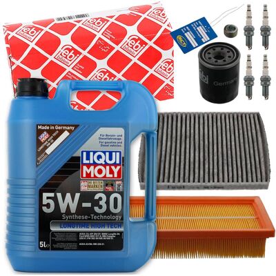 Febi Bilstein Febi Filter Set Inspektions Paket+5w30 Motoröl Passend Für Fiat Panda 169: Teilesatz, Inspektion Fiat: 46751179s3 Fiat: 71736161s3 Fiat: 46544820s3 Fi Febi Bilstein Febi Filter Set Inspektions Paket+5w30 Motoröl Passend Für Fiat Panda 169: Teilesatz, Inspektion Fiat: 46751179s3 Fiat: 71736161s3 Fiat: 46544820s3 Fi