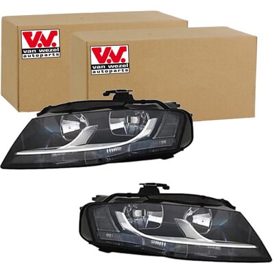 2x Van Wezel H7/h7 Scheinwerfer Set Links+rechts Passend Für Audi A4: Hauptscheinwerfer Abakus: 4461121rmldem2 Alkar: 2746479 Audi: 8k0941004 Audi: 8k 2x Van Wezel H7/h7 Scheinwerfer Set Links+rechts Passend Für Audi A4: Hauptscheinwerfer Abakus: 4461121rmldem2 Alkar: 2746479 Audi: 8k0941004 Audi: 8k