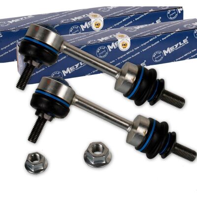 2x Meyle Hd Koppelstange Stabi Hinten Passend Für Bmw 5er E60 E61 6er E63 E64: 2x Meyle Hd Koppelstange Stabi Hinten Passend Für Bmw 5er E60 E61 6er E63 E64: