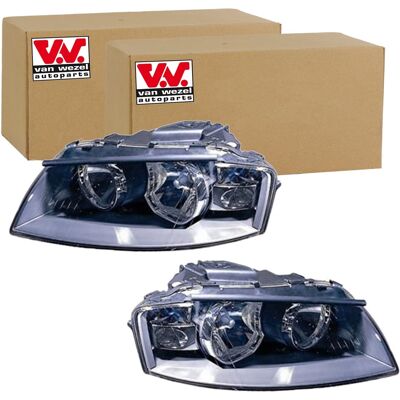 2x Van Wezel H7/h7 Scheinwerfer Set Links+rechts Passend Für Audi A3: Hauptscheinwerfer Abakus: 4411164rldem Alkar: 2752500 Alkar: 2756500 Audi: 8p094 2x Van Wezel H7/h7 Scheinwerfer Set Links+rechts Passend Für Audi A3: Hauptscheinwerfer Abakus: 4411164rldem Alkar: 2752500 Alkar: 2756500 Audi: 8p094