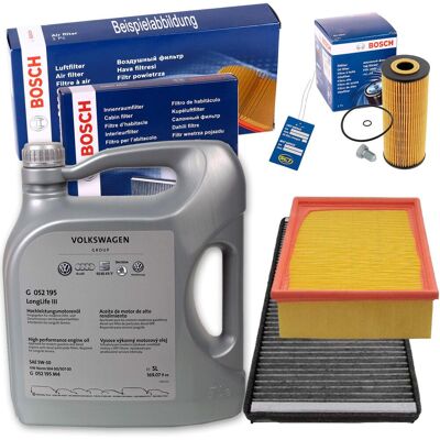 Bosch Filter Inspektions Set + 0w30 Motoröl 1.9 Tdi Für Vw Golf 4 Bora Audi A3: Verschlussschraube, Ölwanne Vag: N..90813201 Vag: N..90813202 Vag: N90 Bosch Filter Inspektions Set + 0w30 Motoröl 1.9 Tdi Für Vw Golf 4 Bora Audi A3: Verschlussschraube, Ölwanne Vag: N..90813201 Vag: N..90813202 Vag: N90