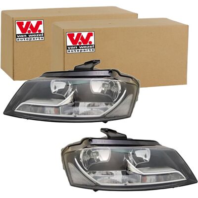 2x Van Wezel H7/h7 Scheinwerfer Set Links+rechts Passend Für Audi A3: Hauptscheinwerfer Abakus: 4461125rmldem2 Alkar: 2762500 Audi: 8p0941004aj Audi: 2x Van Wezel H7/h7 Scheinwerfer Set Links+rechts Passend Für Audi A3: Hauptscheinwerfer Abakus: 4461125rmldem2 Alkar: 2762500 Audi: 8p0941004aj Audi: