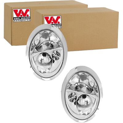 2x Van Wezel H7/h7 Scheinwerfer Set Links+rechts Passend Für Mini Mini: Hauptscheinwerfer Abakus: 8821112lldem Alkar: 2741455 Alkar: 2741952 Bmw: 6312 2x Van Wezel H7/h7 Scheinwerfer Set Links+rechts Passend Für Mini Mini: Hauptscheinwerfer Abakus: 8821112lldem Alkar: 2741455 Alkar: 2741952 Bmw: 6312