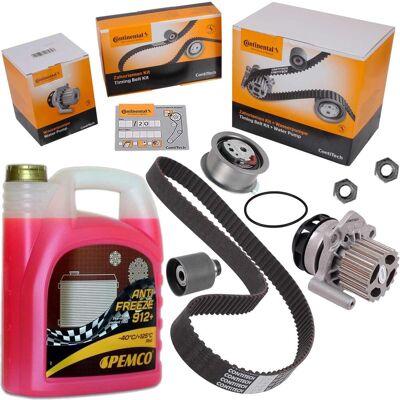 CONTINENTAL Conti Zahnriemensatz + Wasserpumpe Passend Für Audi A3 A4 A6 Vw Golf Passat Tdi: Wasserpumpe + Zahnriemensatz Aisin: Tkvg7010 Aisin: Tkvg7024 Aisin: T CONTINENTAL Conti Zahnriemensatz + Wasserpumpe Passend Für Audi A3 A4 A6 Vw Golf Passat Tdi: Wasserpumpe + Zahnriemensatz Aisin: Tkvg7010 Aisin: Tkvg7024 Aisin: T
