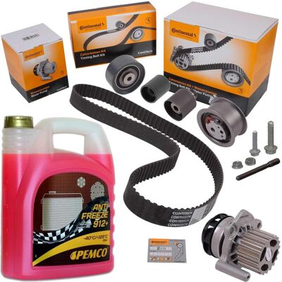 CONTINENTAL+PEMCO Contitech Zahnriemensatz + Wasserpumpe Für Audi A1 A3 Vw Golf Passat 3c Tdi: Wasserpumpe + Zahnriemensatz Aisin: Tkvg7010 Aisin: Tkvg7024 Aisin: Tkvg7 CONTINENTAL+PEMCO Contitech Zahnriemensatz + Wasserpumpe Für Audi A1 A3 Vw Golf Passat 3c Tdi: Wasserpumpe + Zahnriemensatz Aisin: Tkvg7010 Aisin: Tkvg7024 Aisin: Tkvg7