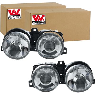 2x Van Wezel H1/h1 Scheinwerfer Set Links+rechts Passend Für Bmw 3: Hauptscheinwerfer Abakus: 4441116llde Abakus: 4441116rlde Alkar: 2702847 Bmw: 6312 2x Van Wezel H1/h1 Scheinwerfer Set Links+rechts Passend Für Bmw 3: Hauptscheinwerfer Abakus: 4441116llde Abakus: 4441116rlde Alkar: 2702847 Bmw: 6312