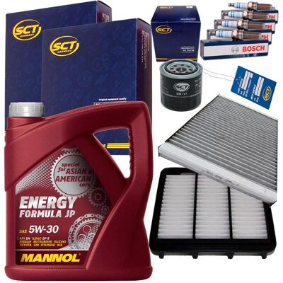 Hausmarke Inspektionspaket Set+5w30 Motoröl Für 1.4 1.6 2.0 Hyundai I30 Fd Kia Ceed Jd Ed: Ölfilter Case Ih: 1627132090 Case Ih: 1959198c1 Ford: 3252742 Ford: 5 Hausmarke Inspektionspaket Set+5w30 Motoröl Für 1.4 1.6 2.0 Hyundai I30 Fd Kia Ceed Jd Ed: Ölfilter Case Ih: 1627132090 Case Ih: 1959198c1 Ford: 3252742 Ford: 5