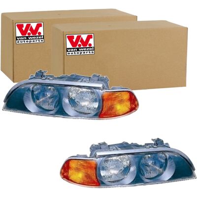 2x Van Wezel Hb3/h7 Scheinwerfer Set Links+rechts Passend Für Bmw 5: Hauptscheinwerfer Abakus: 4441119lldemc Abakus: 4441119rldemc Abakus: 4441121llde 2x Van Wezel Hb3/h7 Scheinwerfer Set Links+rechts Passend Für Bmw 5: Hauptscheinwerfer Abakus: 4441119lldemc Abakus: 4441119rldemc Abakus: 4441121llde