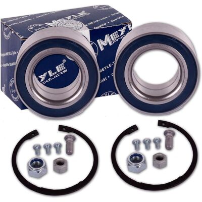 2x Meyle Radlager Vorne Für Vw Transporter T4 Bus Kasten Pritsche Fahrgestell: Radlagersatz A.b.s.: 200055 Abakus: 14103049 Aic: 59611 Al-ko: 620159 A 2x Meyle Radlager Vorne Für Vw Transporter T4 Bus Kasten Pritsche Fahrgestell: Radlagersatz A.b.s.: 200055 Abakus: 14103049 Aic: 59611 Al-ko: 620159 A