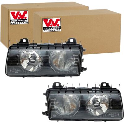 2x Van Wezel H7/h7 Scheinwerfer Set Links+rechts Passend Für Bmw 3: Hauptscheinwerfer Abakus: 4441110llden Abakus: 4441125llde Alkar: 2709485 Bmw: 631 2x Van Wezel H7/h7 Scheinwerfer Set Links+rechts Passend Für Bmw 3: Hauptscheinwerfer Abakus: 4441110llden Abakus: 4441125llde Alkar: 2709485 Bmw: 631