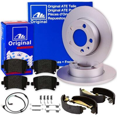 Ate Bremsscheiben 258mm + Beläge + Handbremse Hinten Passend Für Bmw E30: Bremsscheibe A.b.s.: 15726 Aic: 51994 Aisin: W6r1536s Ate: 24011001501 Ate: Ate Bremsscheiben 258mm + Beläge + Handbremse Hinten Passend Für Bmw E30: Bremsscheibe A.b.s.: 15726 Aic: 51994 Aisin: W6r1536s Ate: 24011001501 Ate:
