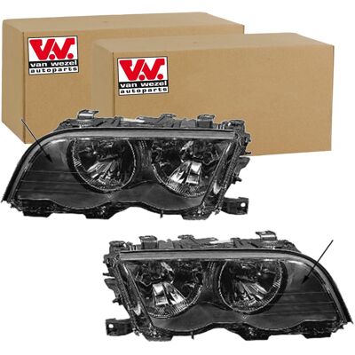2x Van Wezel H7/h7 Scheinwerfer Set Links+rechts Passend Für Bmw 3: Hauptscheinwerfer Abakus: 004213382514 Abakus: 4441120rldem1 Abakus: 4441120rldem2 2x Van Wezel H7/h7 Scheinwerfer Set Links+rechts Passend Für Bmw 3: Hauptscheinwerfer Abakus: 004213382514 Abakus: 4441120rldem1 Abakus: 4441120rldem2