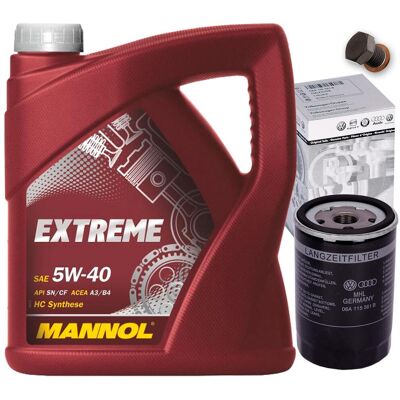VW+MANNOL Vw Ölfilter + Mannol 5w40 Öl 1.6-2.0 Für Vento T4 Passat 35i Golf 3 4 Audi A4 A6: Motoröl Sct - Mannol: Mn79155 Toyota: 0888080835 Verschlussschraube, VW+MANNOL Vw Ölfilter + Mannol 5w40 Öl 1.6-2.0 Für Vento T4 Passat 35i Golf 3 4 Audi A4 A6: Motoröl Sct - Mannol: Mn79155 Toyota: 0888080835 Verschlussschraube,