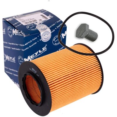 Meyle Ölfilter Einsatz+schraube Für 3er E36 E46 5er E39 E60 X3 E83 X5 E53 Z3: Ölfilter Bmw: 11427509430 Bmw: 11421740534 Bmw: 11421427908 Bmw: 1427908 Meyle Ölfilter Einsatz+schraube Für 3er E36 E46 5er E39 E60 X3 E83 X5 E53 Z3: Ölfilter Bmw: 11427509430 Bmw: 11421740534 Bmw: 11421427908 Bmw: 1427908