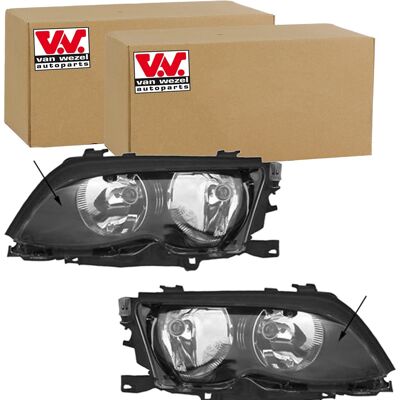 2x Van Wezel H7/h7 Scheinwerfer Set Links+rechts Passend Für Bmw 3: Hauptscheinwerfer Abakus: 4441120lldem2 Abakus: 4441128lldem2 Abakus: 4441128rldem 2x Van Wezel H7/h7 Scheinwerfer Set Links+rechts Passend Für Bmw 3: Hauptscheinwerfer Abakus: 4441120lldem2 Abakus: 4441128lldem2 Abakus: 4441128rldem