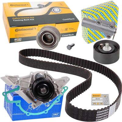 Hausmarke Conti Zahnriemen + Skf Wapu Für Audi A4 B5+b6+b7 A6 4b C5 A8 4d Vw Passat 3b V6: Spannrolle, Zahnriemen Aic: 51524 Audi: 078109479e Automega: 13004541 Hausmarke Conti Zahnriemen + Skf Wapu Für Audi A4 B5+b6+b7 A6 4b C5 A8 4d Vw Passat 3b V6: Spannrolle, Zahnriemen Aic: 51524 Audi: 078109479e Automega: 13004541