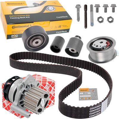 CONTINENTAL Conti Zahnriemen Satz Passend Für Audi A1-a5 Vw T5 Golf 6 Cc Passat B7 Polo Tdi: Wasserpumpe, Motorkühlung Aic: 56682 Aisin: Wevw30 Aisin: Wevw31 Aks CONTINENTAL Conti Zahnriemen Satz Passend Für Audi A1-a5 Vw T5 Golf 6 Cc Passat B7 Polo Tdi: Wasserpumpe, Motorkühlung Aic: 56682 Aisin: Wevw30 Aisin: Wevw31 Aks